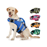 Kuoser High-Visibility Dog Life Jacket - Adjustable, Lightweight, and Reflective for Ultimate Safety and Floatation