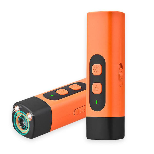  Dog Training Tool Dog Bark Deterrent Device with LED Flashlight