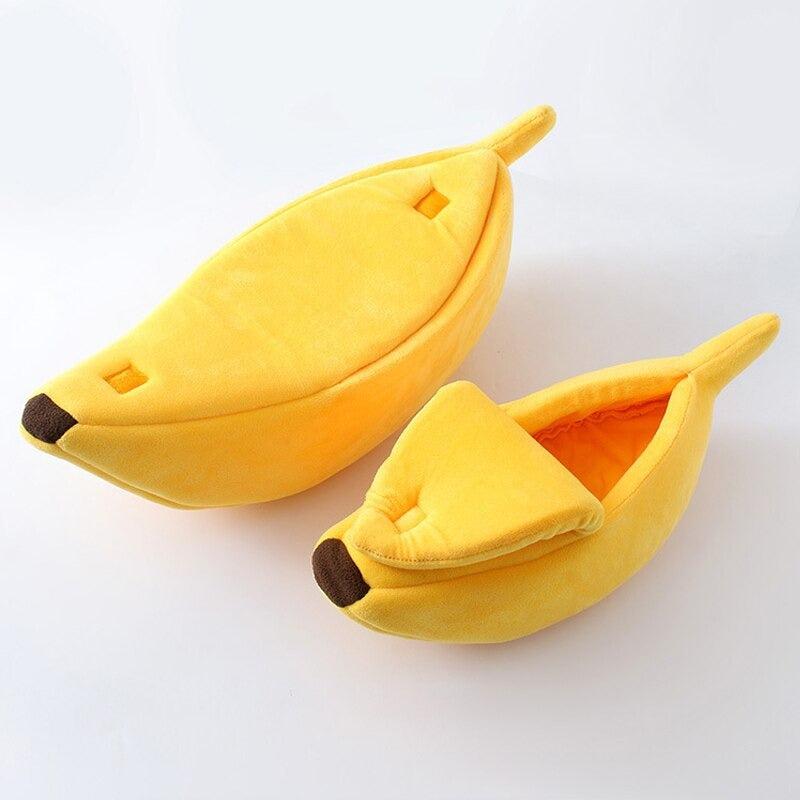 Banana Pet Bed – Funny Dog & Cat House - My Pet Collective