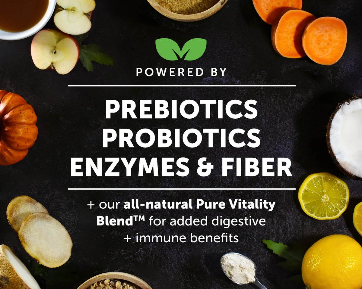 Delicious Pumpkin Flavor Digestive Probiotics Chews - 90 Count with 20% Off Auto Renew!