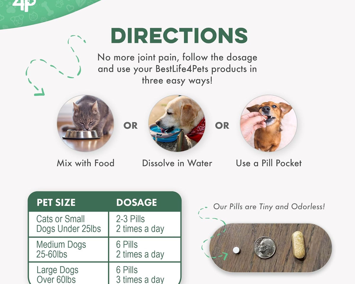 Walk-Easy Dog Hip & Joint Supplement