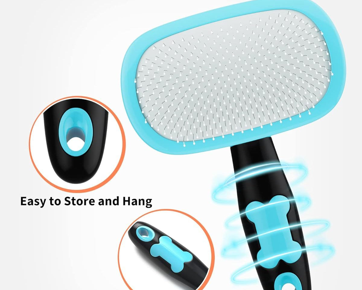 Dog Brush Cat Brush Pet Grooming Brush- Shedding Grooming Tools