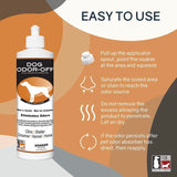Dog Odor-Off 16Oz Soaker - Powerful Pet Odor Eliminator for Urine and Feces Smells