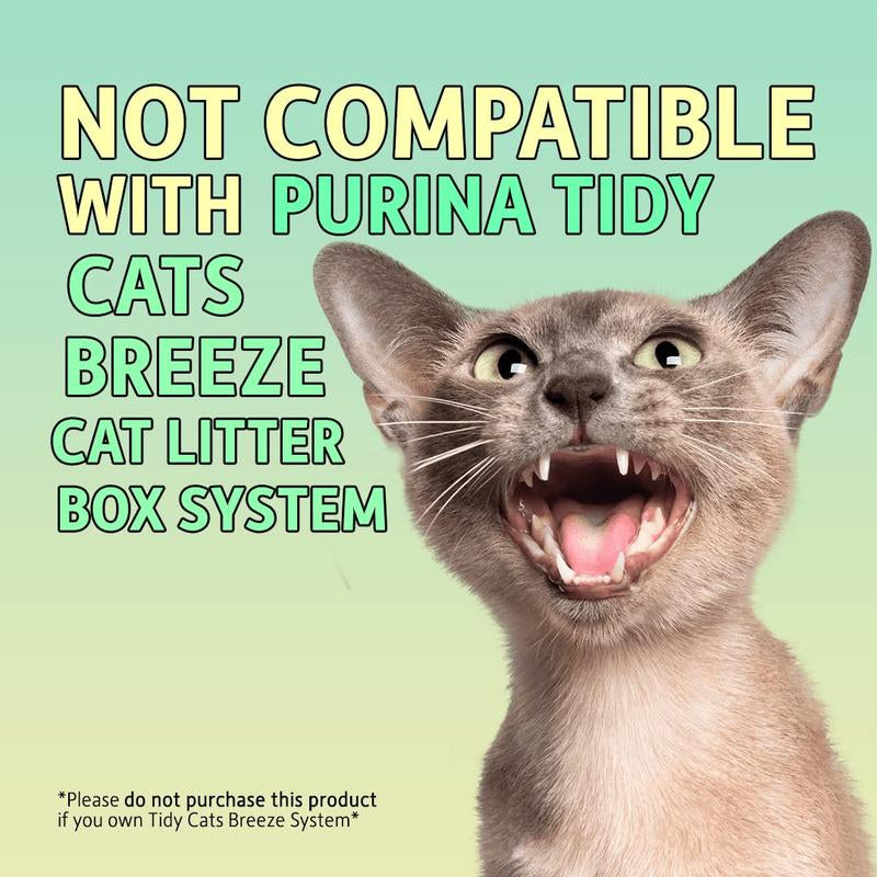 Natural Paw Tofu Cat Litter Pellets - Flushable, Lightweight, Dust-Free, Clumping, Odor Absorbent Refill Bag (Unscented, 4.5 lbs)