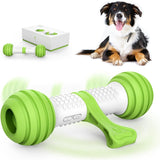 Smart Interactive Automatic Dog Bone Toy - Engaging Electronic Entertainment for Pets with Safe and Durable Design