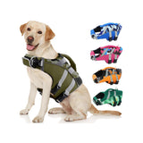 Kuoser High-Visibility Dog Life Jacket - Adjustable, Lightweight, and Reflective for Ultimate Safety and Floatation