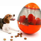 Interactive Pet Treat Ball Food Dispenser - My Pet Collective Interactive Pet Treat Ball Food Dispenser