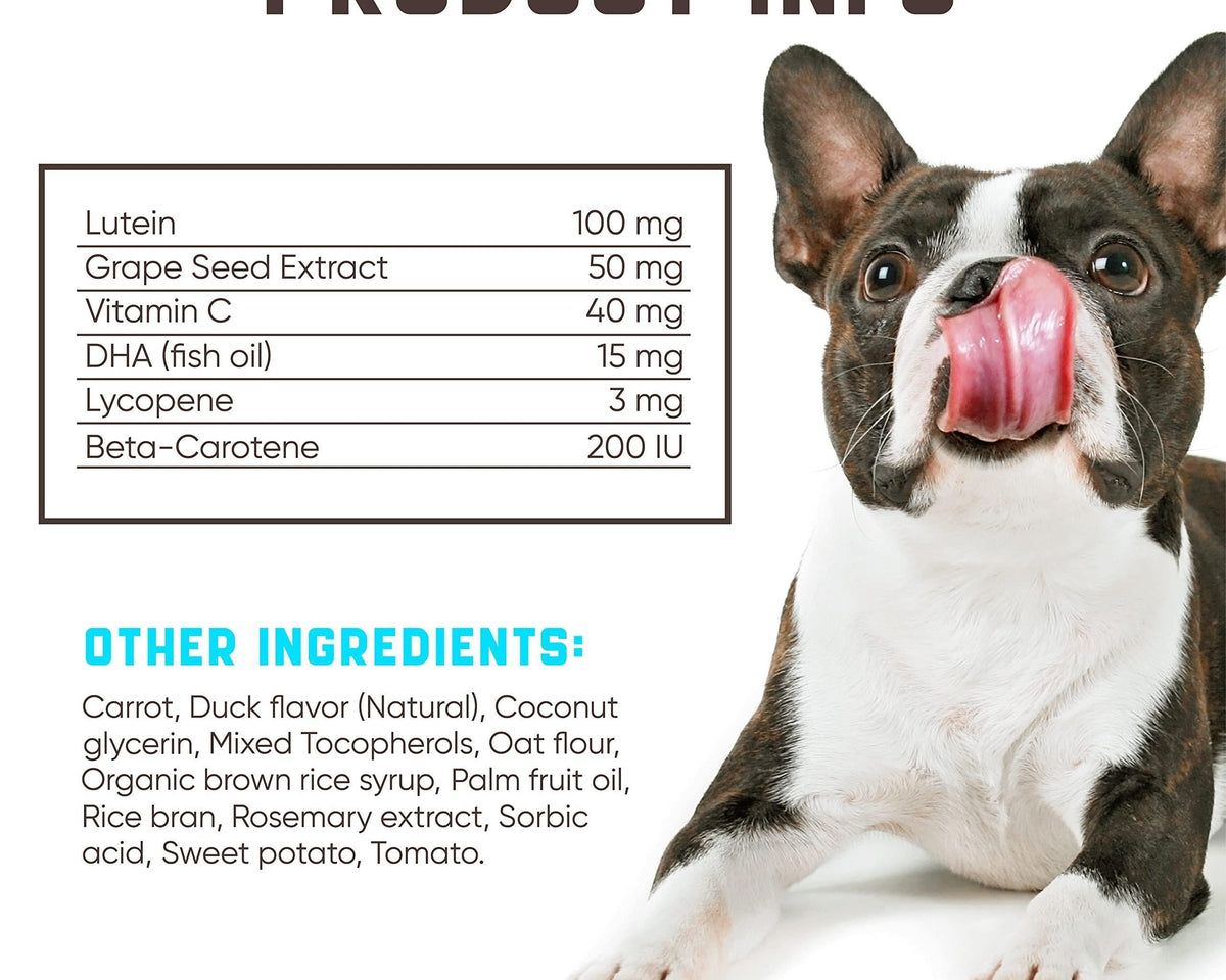 Eye Vitamins for Dogs 
