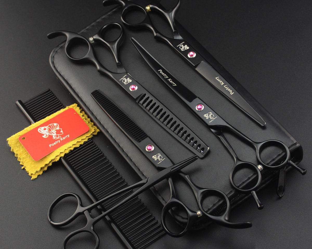 Pet grooming scissors