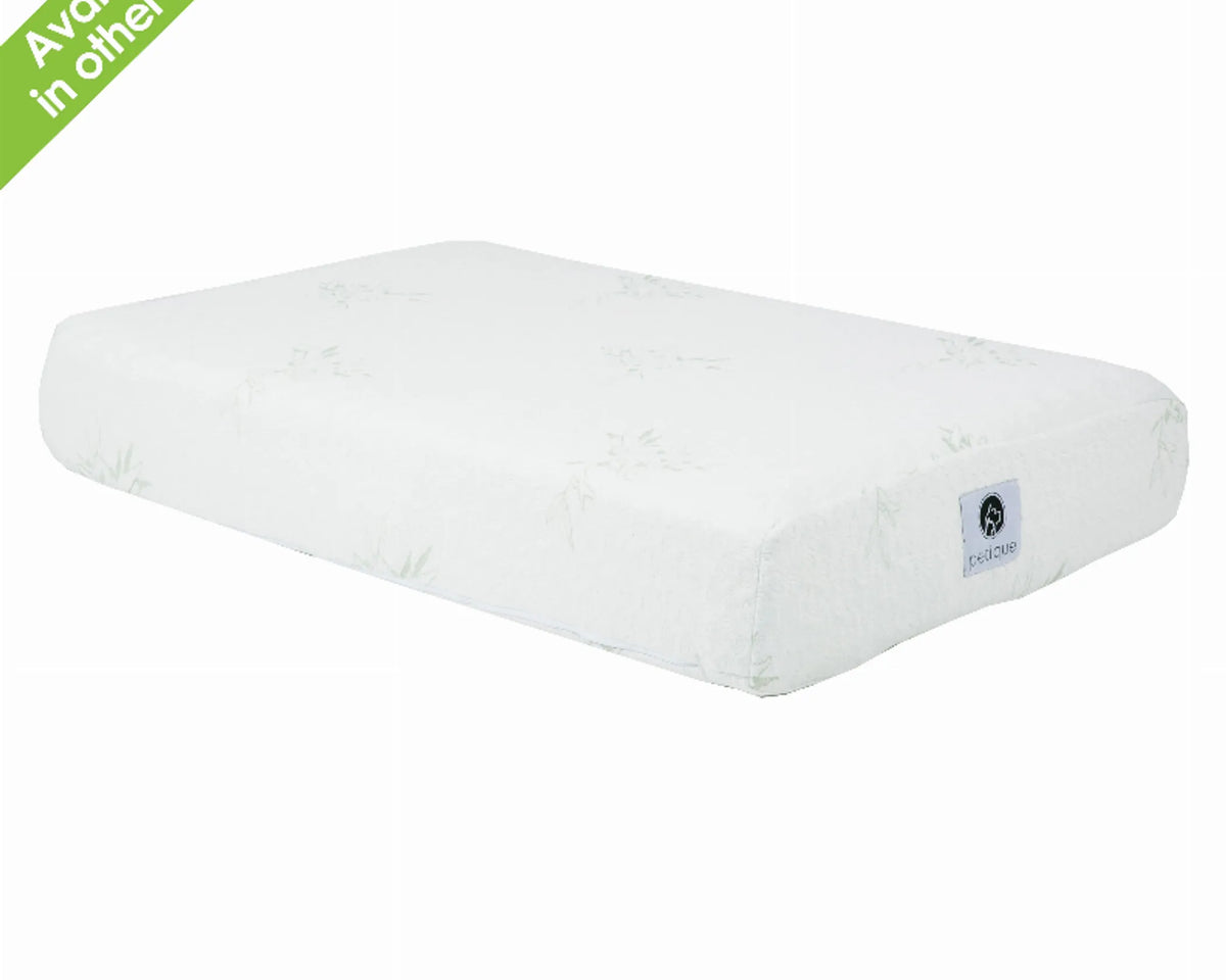 Bamboo Memory Foam Pet Bed