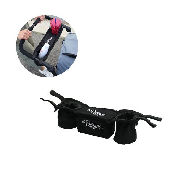Portable Stroller Organizer w/ Cup Holder Tray