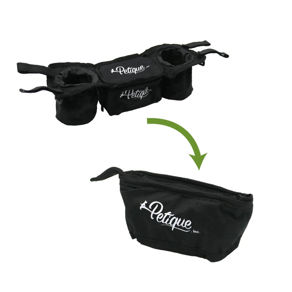 Portable Stroller Organizer w/ Cup Holder Tray