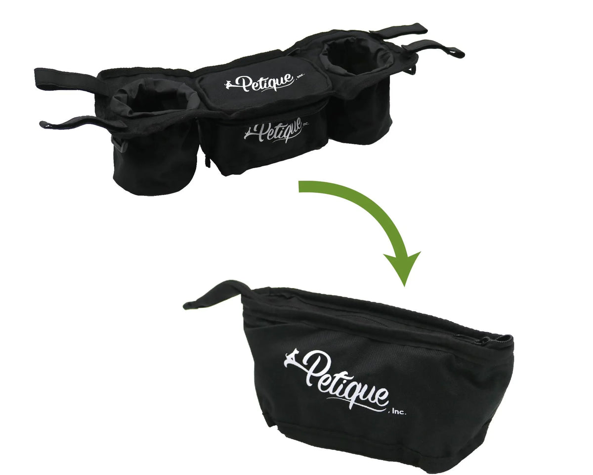 Portable Stroller Organizer w/ Cup Holder Tray