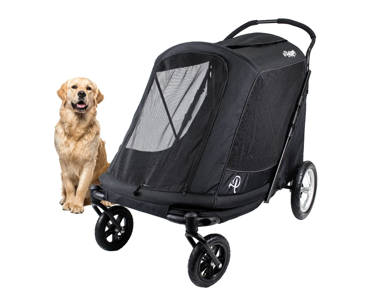 Apollo Elite Pet Stroller w/ Tire Pump