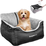  Dog Car Seat for Small Dogs, Fully Detachable and Washable 
