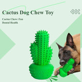 Cactus Shaped Dog Chew Toy