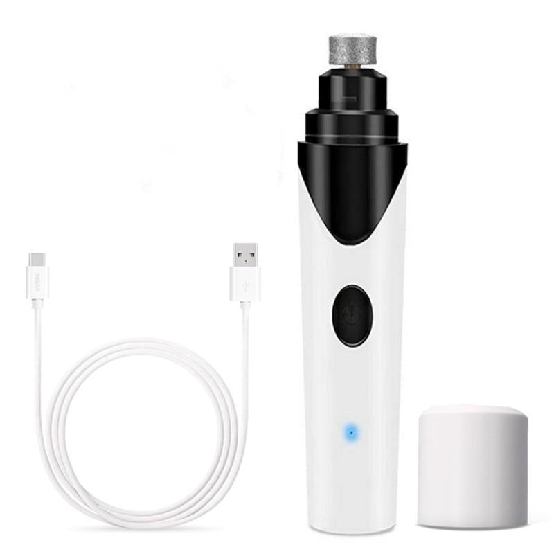 Rechargeable Pet Nail Clipper - My Pet Collective Rechargeable Pet Nail Clipper