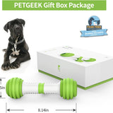 Smart Interactive Automatic Dog Bone Toy - Engaging Electronic Entertainment for Pets with Safe and Durable Design