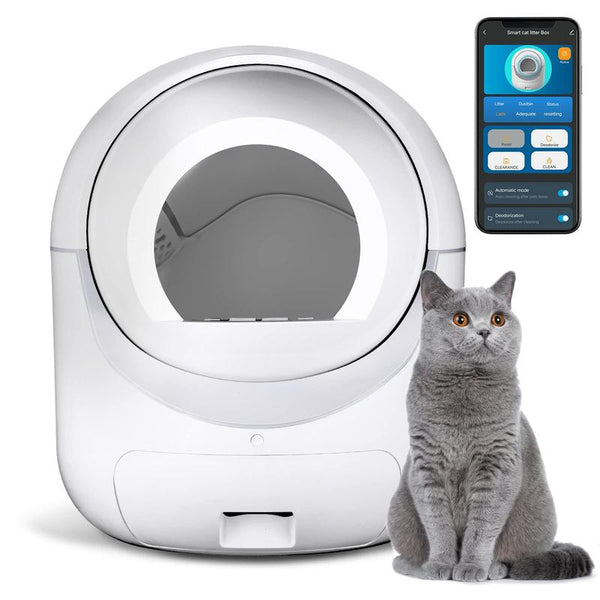 Self Cleaning Cat Litter Box 