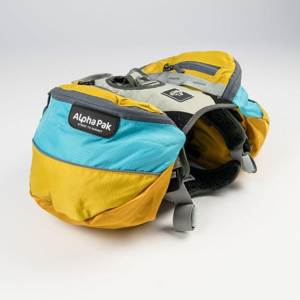Alpha Pak Adventurer EZ Latch Two-Piece Dog Backpack
