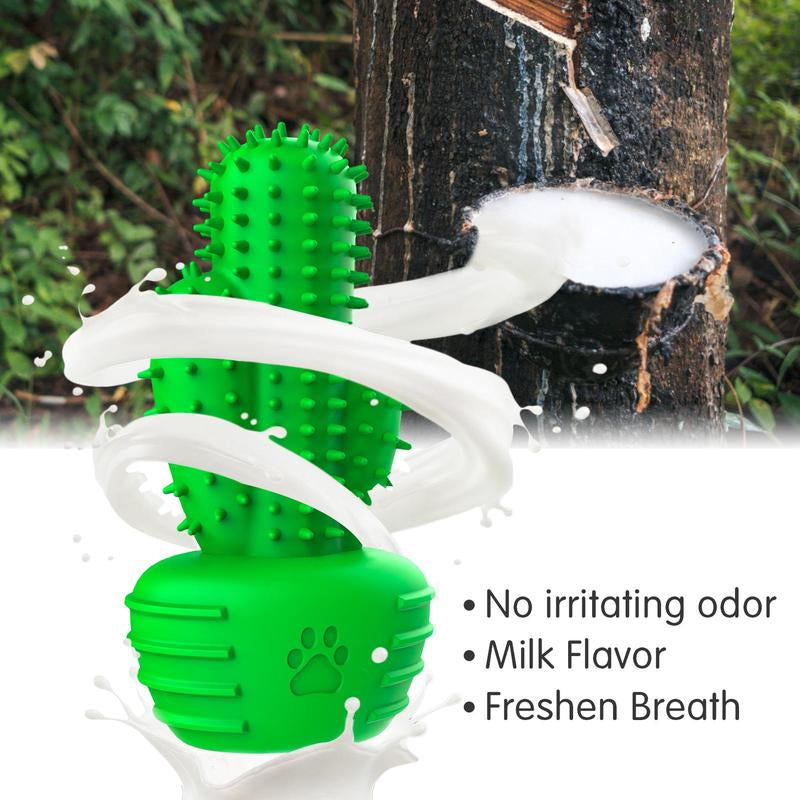 Cactus Shaped Dog Chew Toy