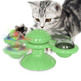 Scratch Hair Windmill Cat Toy - My Pet Collective Scratch Hair Windmill Cat Toy