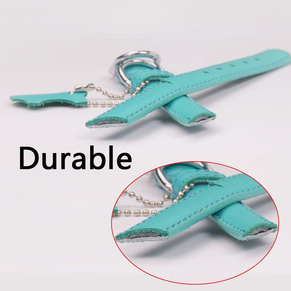 Classic Leather Dog Collar with Hangtag - My Pet Collective Classic Leather Dog Collar with Hangtag