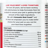Advanced Strength Hip & Joint Chewable Dog Supplements