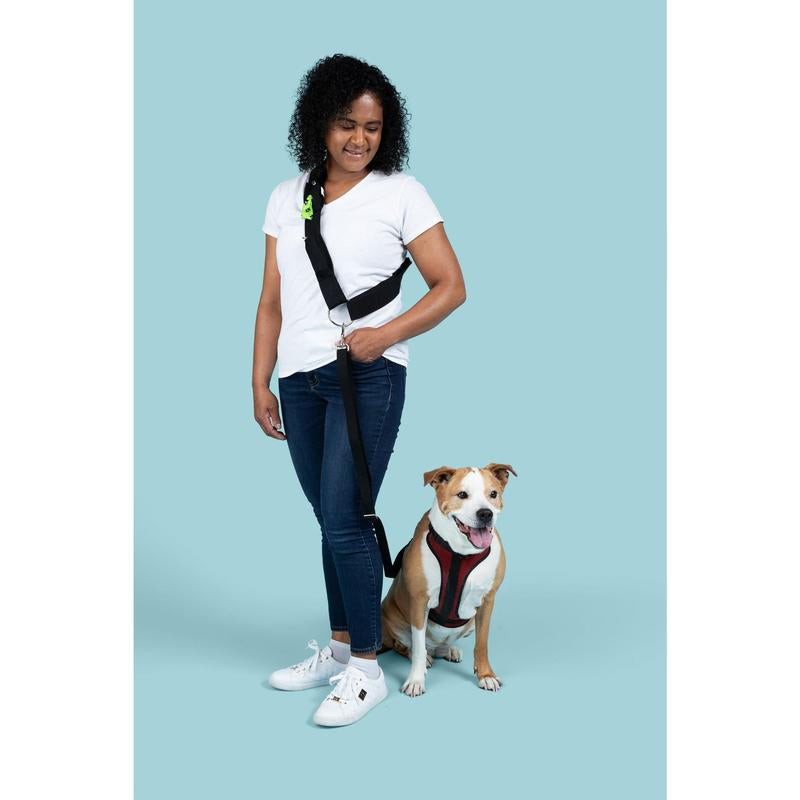 Hand Free Crossbody Dog Leash
