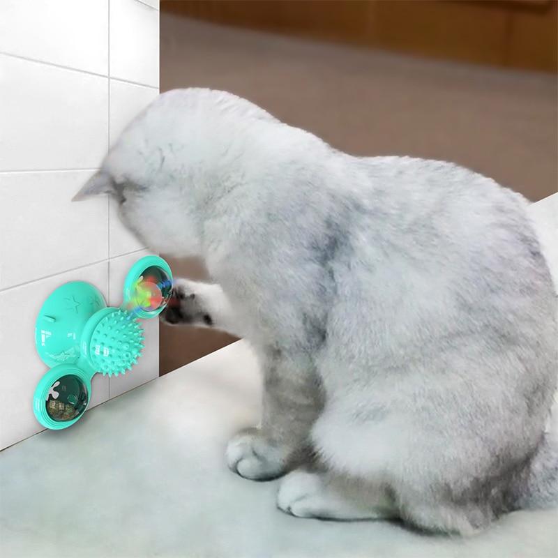 Scratch Hair Windmill Cat Toy - My Pet Collective Scratch Hair Windmill Cat Toy
