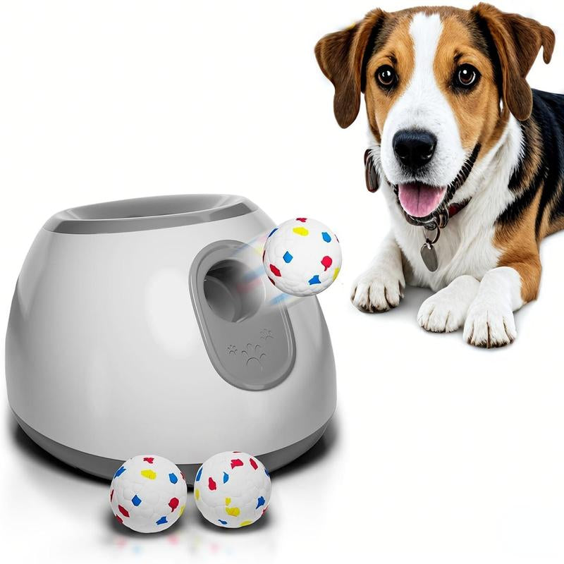 1 Box Interactive Dog Toy with 3 Counts Ball