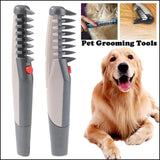 Electric Hair Trimming & Grooming Comb - My Pet Collective Electric Hair Trimming & Grooming Comb