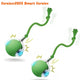 Green Tail Ball 2Pcs