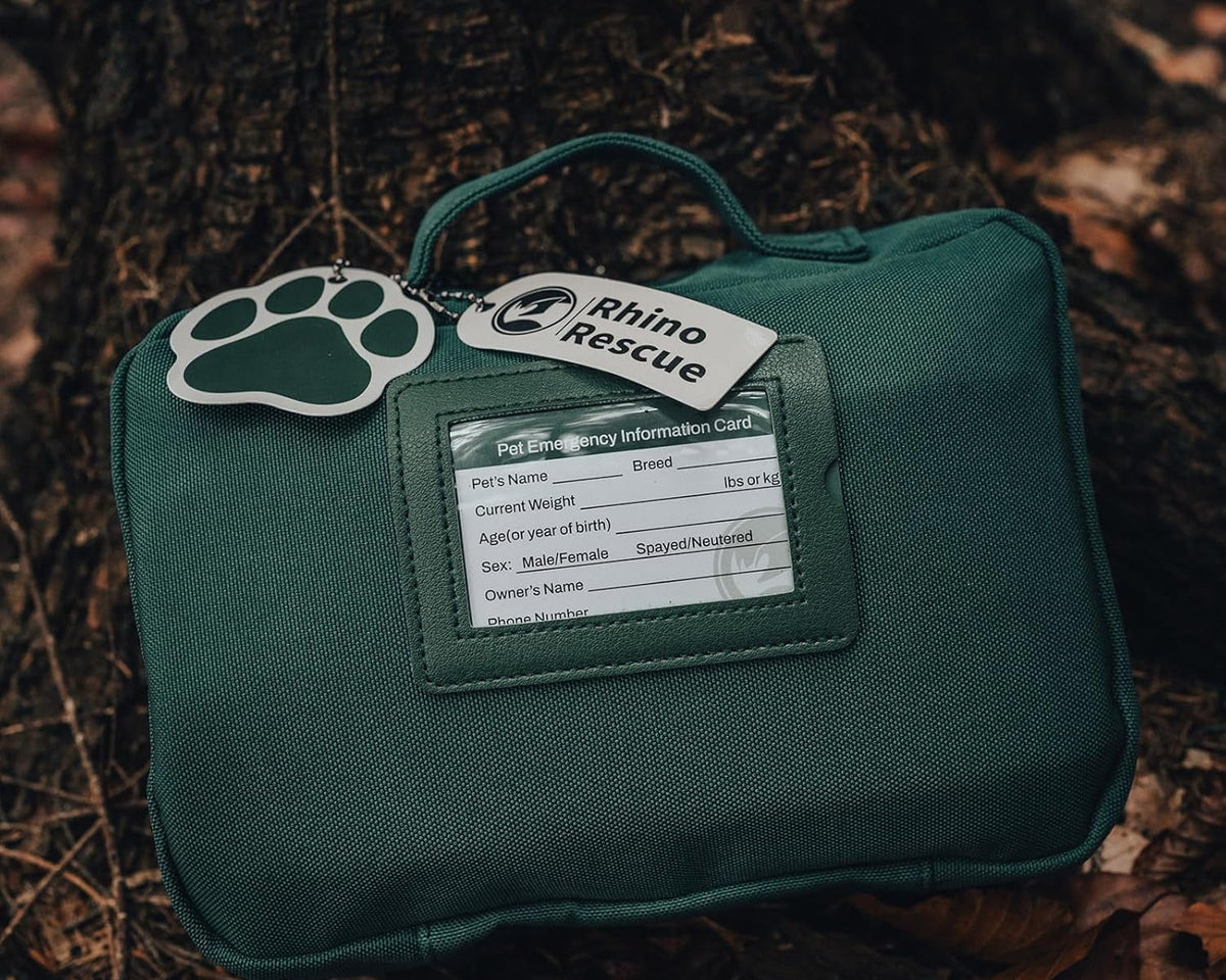 Ultimate Pet First Aid Kit: Essential Emergency Supplies for Dogs & Cats - Perfect for Home, Hiking, Traveling & Camping!
