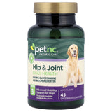 Natural Care Advanced Mobility Chews for Dogs - Liver Flavor, 45 Count - Hip & Joint Support