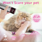 Professional Clippers with 10 Proven Grooming Tools for Dogs and Cats