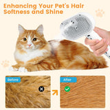 Pet Spray Hair Removal Comb