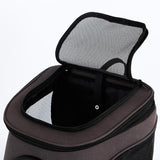 Pet Space Capsule Carrier Backpack - My Pet Collective Pet Space Capsule Carrier Backpack