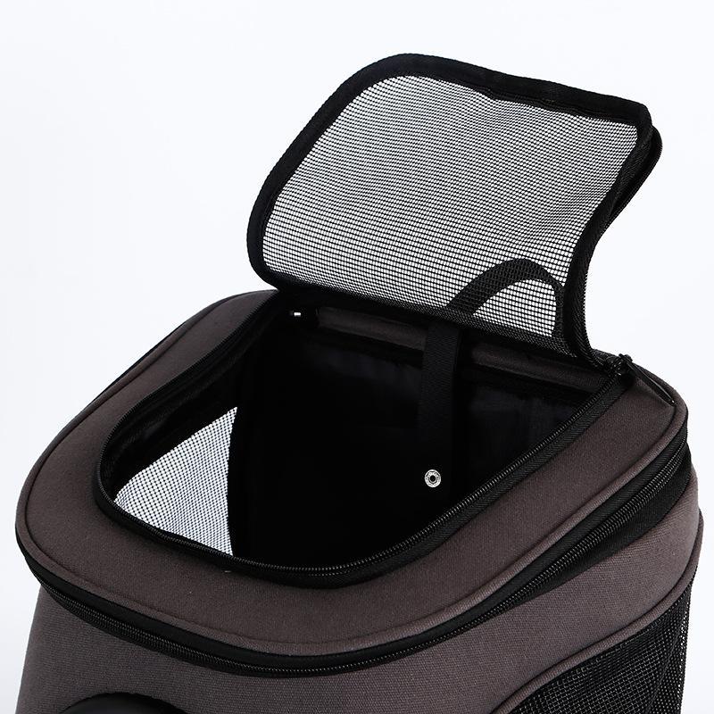 Pet Space Capsule Carrier Backpack - My Pet Collective Pet Space Capsule Carrier Backpack