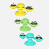 Scratch Hair Windmill Cat Toy - My Pet Collective Scratch Hair Windmill Cat Toy