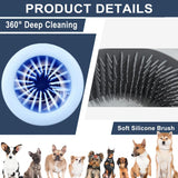 Electric Dog Paw Cleaner and Massager 