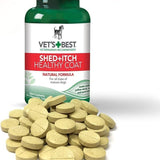 Revitalize Your Dog's Coat: Shed & Itch Relief Supplements for Skin Irritation
