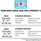 Adjustable Reflective Dog Collar for Dog and Puppies 