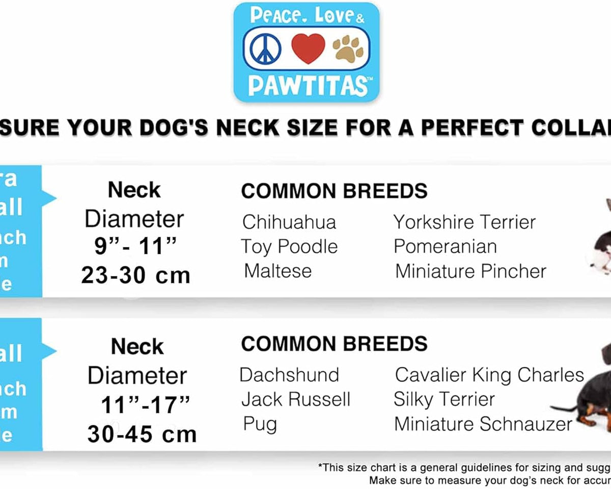 Adjustable Reflective Dog Collar for Dog and Puppies 