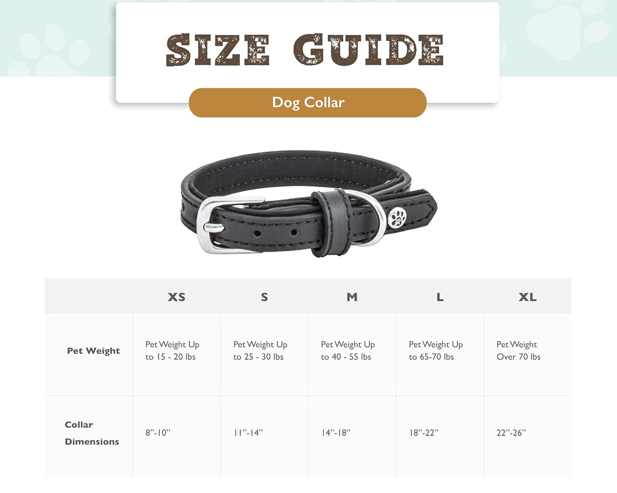 Pet Collection Padded Cute Dog Collar