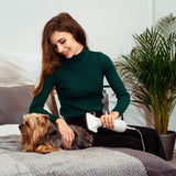 2-in-1 Pet Dryer Brush - My Pet Collective 2-in-1 Pet Dryer Brush