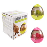 Interactive Pet Treat Ball Food Dispenser - My Pet Collective Interactive Pet Treat Ball Food Dispenser