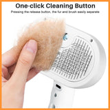 Pet Spray Hair Removal Comb