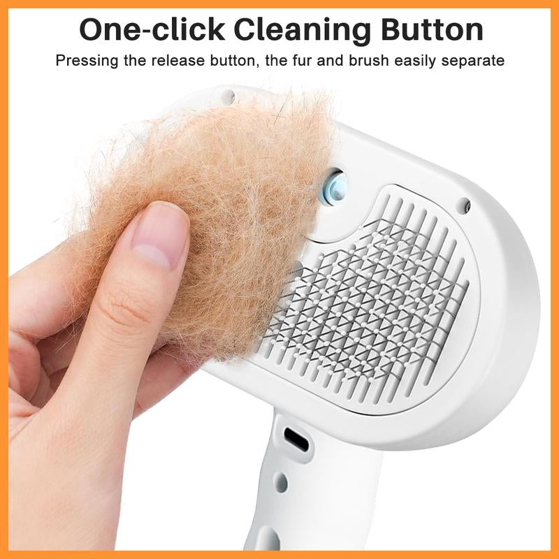 Pet Spray Hair Removal Comb