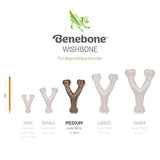 Benebone Bacon Chew Toy for Aggressive Chewers 